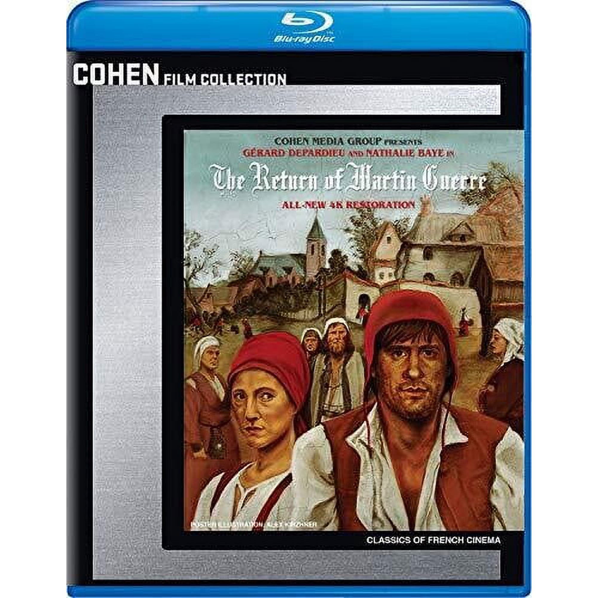 The Return of Martin Guerre (Blu-ray) Cohen Media Group Drama
