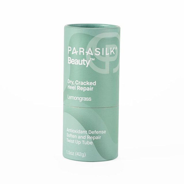 Barra hidratante reparadora para talones Parasilk Beauty Lemongrass