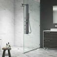 thumbnail image 5 of PULSE ShowerSpas Stainless Steel Brushed Shower Panel 1060MB-SSB-1.8GPM, 5 of 5