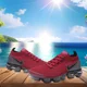 thumbnail image 5 of √ Nike Air VaporMax 2018 FK Men's Wine red dark gray Sneakers Running Shoes, 5 of 6
