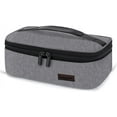 thumbnail image 1 of Shiyou-petit Sac à Lunch Mini Boîte à Lunch Isolée Sac à Lunch pour Hommes Femmes Petite Boîte à Lunch pour Enfants Adultes Sac à Lunch Portable Conteneurs Thermiques Sacs à Collation Réutilisables Loncheras para Hommes Gris, 1 of 4
