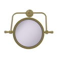 thumbnail image 1 of Allied Brass RWM-4-4X-SBR Rétro Wave Collection Miroir Pivotant de 8 Po de Diamètre avec Grossissement 4X & 44; Laiton Satiné, 1 of 1