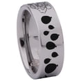 thumbnail image 3 of Clown Tungsten Carbide Ring, 3 of 9