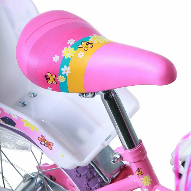 Titan 16 In. Flower Princess Girls BMX Bike Walmart
