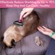 thumbnail image 3 of Cepillo de aseo de mascotas para perros y gatos-Peine de rastrillo de doble cara para quitar y quitar la ropa interior, rastrillo profesional para quitar esteras y enredos, Re Feliz Sencillez, 3 of 5