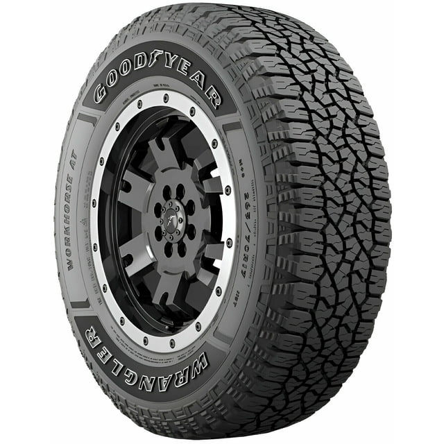 Llanta 255/65r17 Goodyear Wrangler At Camioneta Rin 17