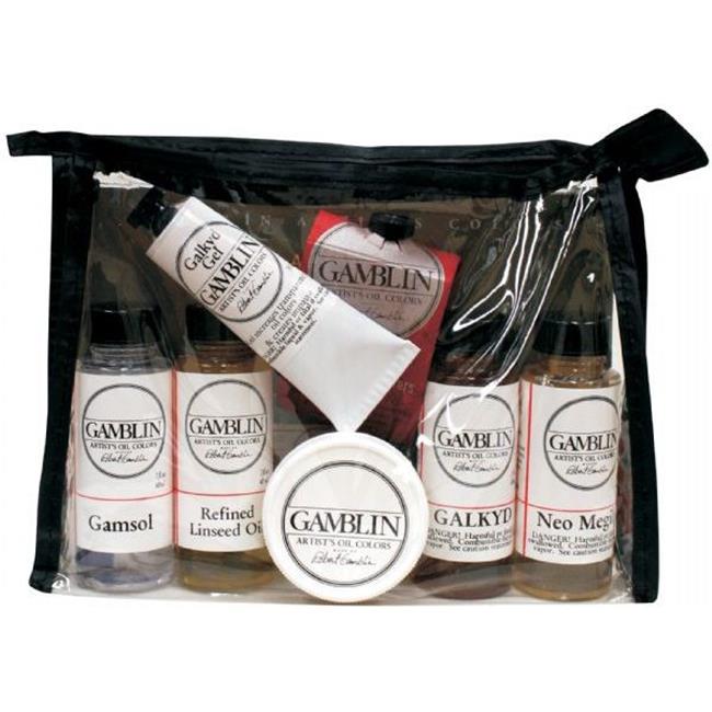 Gamblin G101005 Gamblin Mediums Set - Walmart.com - Walmart.com