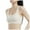 White, variant on Underwear Women Pack Cotton Womens Seamless Bras No Underwire Supportive Wireless Push Up Full Coverage Bralette Comfort T-Shirt Bra