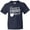 Navy, variant on Inktastic Someone in Ohio Loves Me Youth T-Shirt