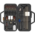 thumbnail image 1 of Gun Cleaning Kit for Rifles Universal Handgun Shotgun Pistol Rifle Cleaning kit for .22 .357/9MM .30 .40 .45 .243 .270 12GA 20GA All Calibers and Portable Brass Brush, 1 of 7