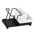 thumbnail image 1 of El Portavasos Desechable Evita Resbalones, Dispensador Universal De Tazas De Café Con Caja De Bolsitas De Té Para Mostrador De Bar En Casa, 1 of 7