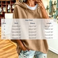 thumbnail image 3 of Xdegoge Womens Short Sleeve Hoodies Casual Loose Fit Lightweight Drawstring Sweatshirts Comfy Basic Tunic Fall Summer Pullover Tops, 3 of 6