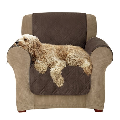 Sure Fit Microfiber Pet Chair Throw