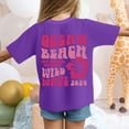 thumbnail image 6 of Godom Girls' Tees Short Sleeve Crewneck T-Shirt Tee Girls' Summer T Shirts, 6 of 7