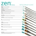 thumbnail image 6 of RZEN-SET731-ZP | zen™ 73 Series 5pc Standard Handle Variety Brush Set, 6 of 8