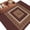 Brown, variant on Brown Western Cowboy Area Rugs 5'x8', Washable Small Throw Rugs for Classroom Bedroom, Farmhouse Country Textured Indoor Outdoor Rug Non-Slip Low Pile Carpet Runner Reversible Floor Mats
