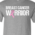 thumbnail image 4 of Inktastic Breast Cancer Warrior T-Shirt, 4 of 5