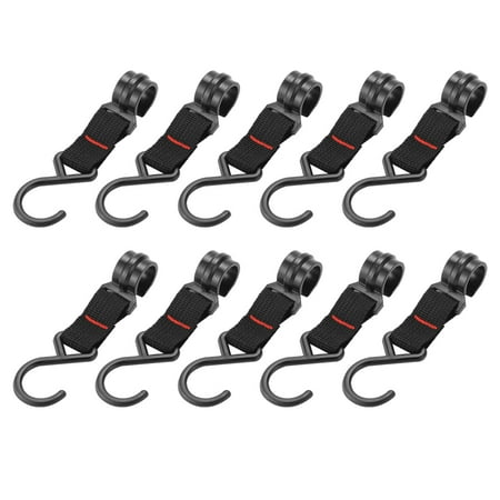 

Outdoor Camping Rack Hook Plastic Steel Buckle Webbing Buckle Rail Hook Load-Bearing Hook Coat Hook S Hook A