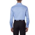 thumbnail image 3 of Van Heusen Men Regular Fit Stretch Flex Collar Solid Dress Shirt Size 15.5 34/35, 3 of 5