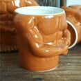 thumbnail image 6 of Gnmfd Muscle Ceramic Coffee Mug Large Capacity Water Cup, Dishwasher Microwave Safe, Unique Gift Mug for Office Home Coffee Tea Lover Holiday Present, 6 of 9