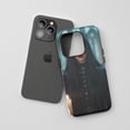 thumbnail image 3 of Queen Crown Gothic Phone Case for All iPhone Series Protective Phone Case Dark Fantasy Blue, 3 of 7