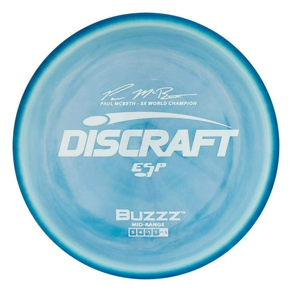 Discraft Buzzz ESP Golf Disc, 170-172 Grams