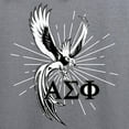 thumbnail image 3 of CafePress - Alpha Sigma Phi Phoenix Black Sweatshirt - Crew Neck Sweatshirt, 3 of 4