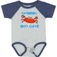 thumbnail image 3 of Inktastic Crabby but Cute Boys or Girls Baby Bodysuit, 3 of 5