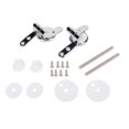 thumbnail image 1 of Bisagras de tapa de inodoro accesorios de tapa de inodoro de material premium multifunción resistentes al desgaste para reparación de inodoros ANGGREK Otros, 1 of 7