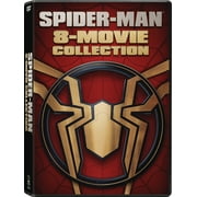 Spider-Man 8 Movie Collection (DVD)
