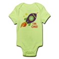 thumbnail image 1 of CafePress - First Birthday Space Rocket Infant Bodysuit - Baby Light Bodysuit, 1 of 1