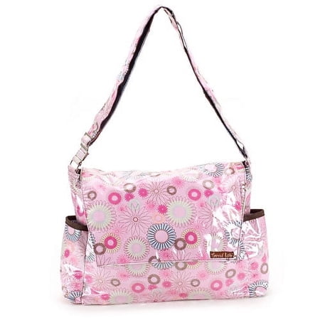 Albolene Spirograph Messanger Bag