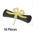 thumbnail image 2 of 2021 Graduation Cupcake Toppers, 48 PCS Food/Appetizer Picks For Graduation Party Mini Cake Decorations, Diploma, 2021, 2 of 5
