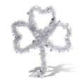thumbnail image 2 of TINSEL GARANDO Guirnalda de traje corona de la corona de lámina metálica Decoraciones de techo Colgando para bodas de Navidad Uso al aire libre y interior 2mPlata 8 piezas AweSitey HA012699-07, 2 of 7