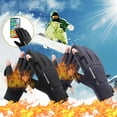 thumbnail image 1 of Winter Riding Gloves with Non-Slip Grip - Windproof & Warm for Skiing, Cycling, and Outdoor Sports, 1 of 3