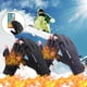 thumbnail image 1 of Fiudx Guantes de Invierno para Montar a Caballo, Diseño Cálido para Pantalla Táctil, Palma de Pvc Antideslizante, Aislamiento a Prueba de Viento, Deportes Al Aire Libre, Esquí, Ciclismo, Senderismo,, 1 of 3