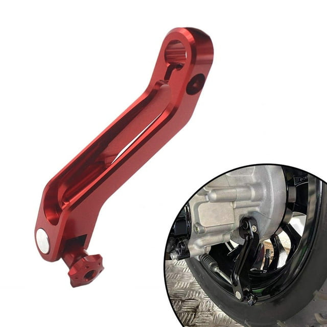 Xingzhi Rear Brake Rocker Arm For Vespa 150 Accessories PRIMAVERA Part red