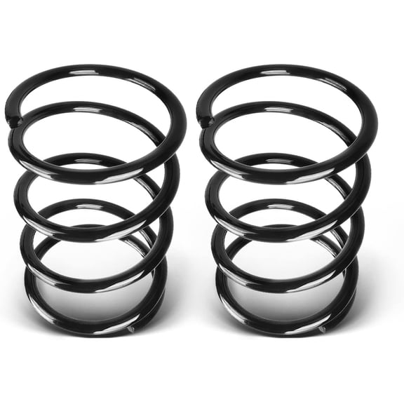 A-Premium 2Pcs Front Suspension Coil Spring Set Compatible with Honda CR-V CRV 2002 2003 2004 2005 2006 2.4L, Driver and Passenger Side, Replace# 5140159A034, 5140159A904