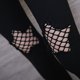 thumbnail image 4 of Pantalones de mujer Pantalones de malla con agujeros destruidos de verano Leggings delgados Pantalones lápiz, L seitruly AP001645-03, 4 of 7