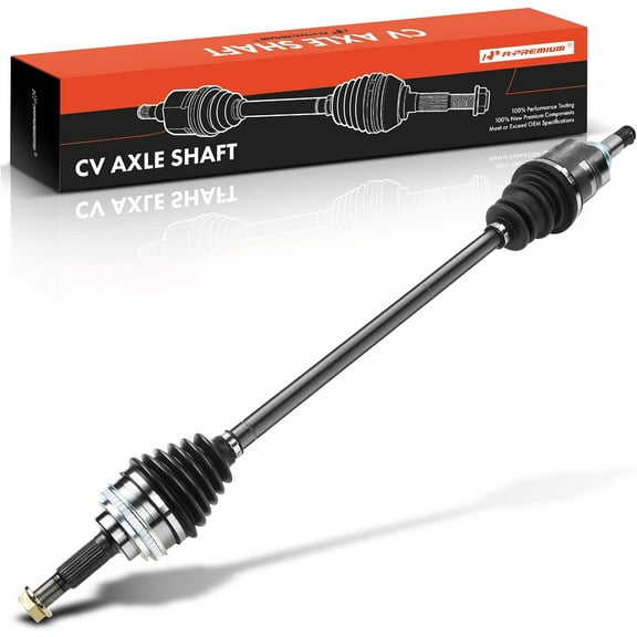 A-Premium Front Right Passenger Side CV Axle Shaft Assembly Compatible with Toyota Corolla 1993-2002 Celica 1990-1993 Chevrolet Geo Prizm L4 1.6L 1.8L