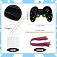thumbnail image 2 of Juego de rasca y gana, divertido videojuego redondo, 60 piezas, obsequios para fiestas, 2 of 6