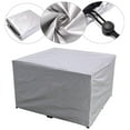 Garden Table Cover Outdoor Garden Furniture Winter Storage Tarpaulin