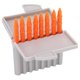 thumbnail image 3 of Filtros Protectores Para Audífonos, Protectores De Cera 8pcs / Box Durable Usable Compacto Portátil Para Audífonos ZAQW Earwax Filters, 3 of 8