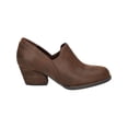 thumbnail image 2 of Bella Vita Womens Nakia Faux Leather Slip On Booties, 2 of 3