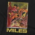 thumbnail image 2 of Miles Davis T-Shirt Miles Painting Unisex Graphic Tee For Men & Women, 2 of 7