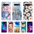 thumbnail image 2 of Funda de silicona suave para Samsung Galaxy S10 Plus, carcasa trasera para Samsung S10 S10e S 10 Plus, S10Plus S10 10e QYM unisex, 2 of 2