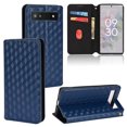 thumbnail image 1 of Feishell for Google Pixel 6a (6.1 inch) Wallet Case,Luxury PU Leather Wallet Protective Cover with ID Credit Card Cash Holder Magnetic Closure Flip Kickstand Shockproof Phone Case,Blue, 1 of 7