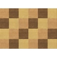 thumbnail image 1 of Ahgly Company Indoor Rectangle Patterned Beer Orange Area Rugs, 5' x 7', 1 of 6