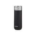 thumbnail image 1 of Contigo Spill Proof Drinking Vessel, Autoseal Vacuum-insulated Travel Mug, Lock Feature Prevents Accidental Pressing of Autoseal Button, 16 Ounce, Black, 1 of 11