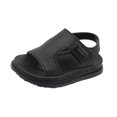 thumbnail image 1 of lionlar Children Sandals Adjustable Soft Sole Waterproof Comfort Beach Sandal Summer Black 21, 1 of 9